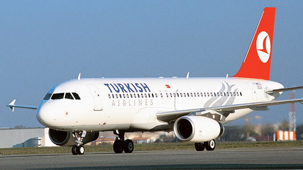 Một m&aacute;y bay của h&atilde;ng h&agrave;ng kh&ocirc;ng Turkish Airlines (Thổ Nhĩ Kỳ) đ&atilde; buộc phải chuyến hướng v&igrave; bị đe dọa đ&aacute;nh bom khủng bố