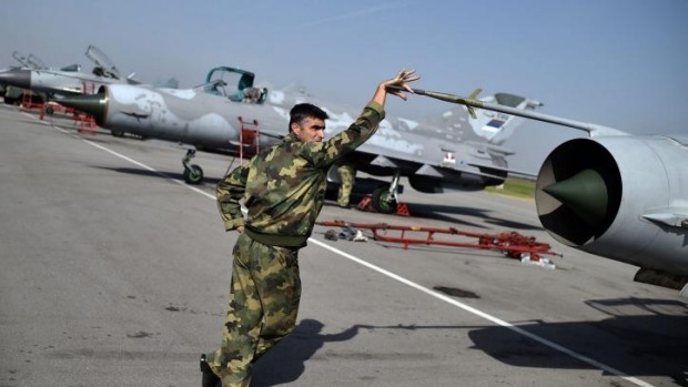 C&aacute;c phi c&ocirc;ng Syria vẫn đ&aacute;nh gi&aacute; cao m&aacute;y bay chiến đấu MiG-21