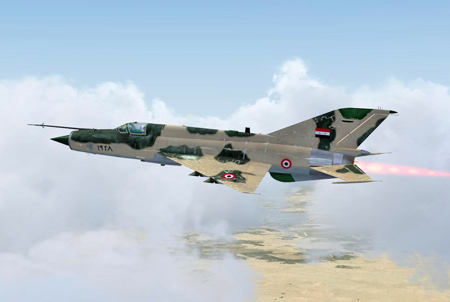 M&aacute;y bay chiến đấu 'l&atilde;o th&agrave;nh' MiG-21 của Syria vẫn tham gia kh&ocirc;ng k&iacute;ch IS