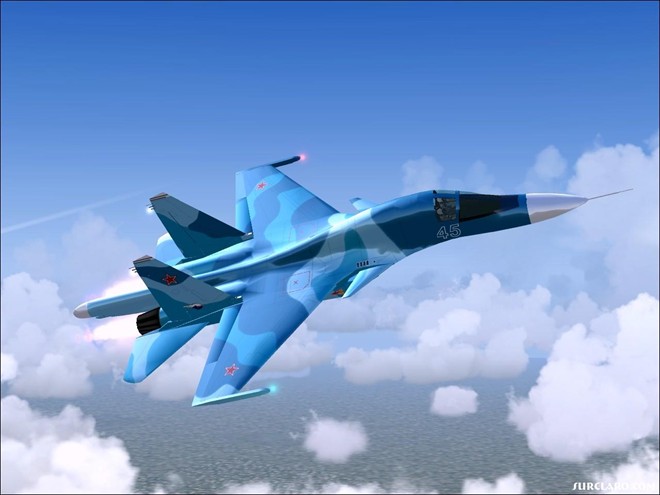Kh&aacute;m ph&aacute; tiện nghi &iacute;t biết của khoang l&aacute;i m&aacute;y bay chiến đấu Su-34