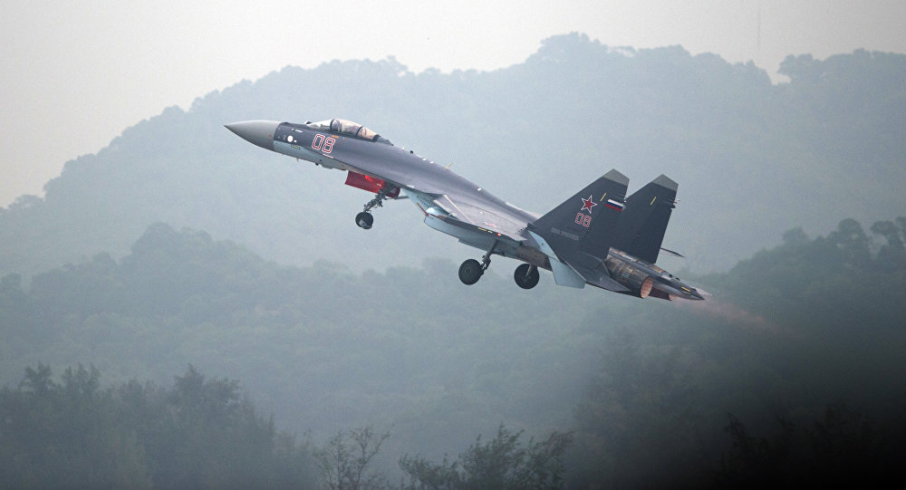 Indonesia mong muốn mua từ 8 đến 10 chiếc m&aacute;y bay chiến đấu Su-35 từ Nga
