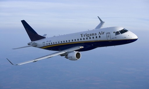 Trigana Air l&agrave; một h&atilde;ng h&agrave;ng kh&ocirc;ng nhỏ ở Indonesia