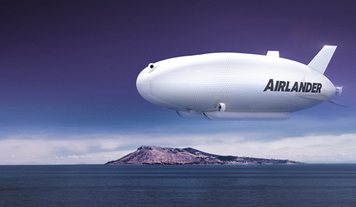 Airlander 10 l&agrave; mẫu m&aacute;y bay lớn nhất hiện nay