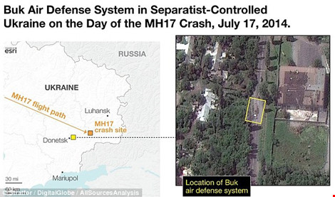 H&igrave;nh ảnh vệ tinh của Stratfor 