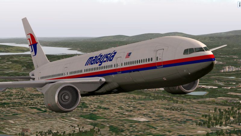 Chiếc m&aacute;y bay MH370 mất t&iacute;ch từ ng&agrave;y 8/3/2014
