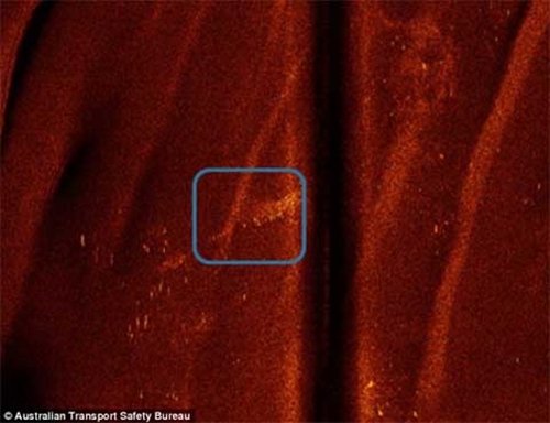 Hỉnh sona được cho l&agrave; c&oacute; dấu vết m&aacute;y bay MH370 