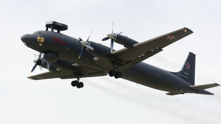 M&aacute;y bay Nga IL-38N đ&atilde; đến Hạm đội Th&aacute;i B&igrave;nh Dương để thử nghiệm