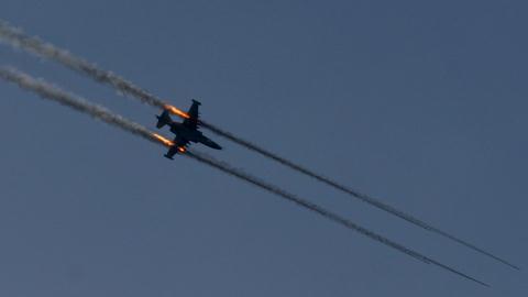 Cường k&iacute;ch Su-25 tấn c&ocirc;ng mục ti&ecirc;u