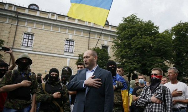 Nga tố Ukraine để tội phạm trở th&agrave;nh c&aacute;n bộ cấp cao