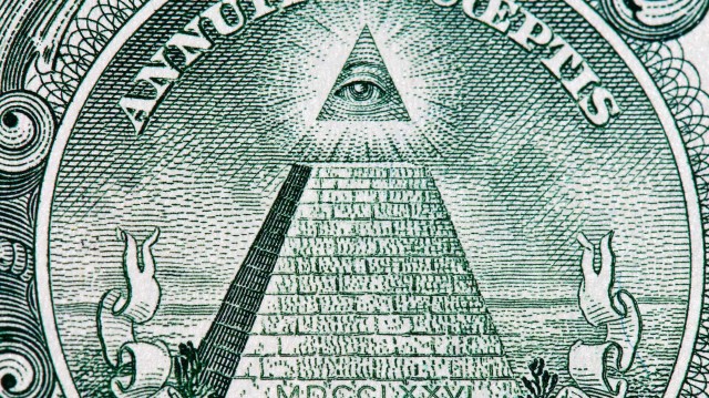 Thuyết hội k&iacute;n Illuminati được sử dụng để &aacute;m chỉ những sự việc vốn dĩ phải xảy ra