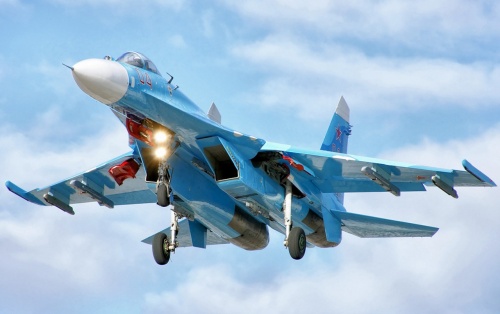 Cho đến tận ng&agrave;y nay, m&aacute;y bay ti&ecirc;m k&iacute;ch Su-27 vẫn khiến nhiều đối thủ phương T&acirc;y e d&egrave;