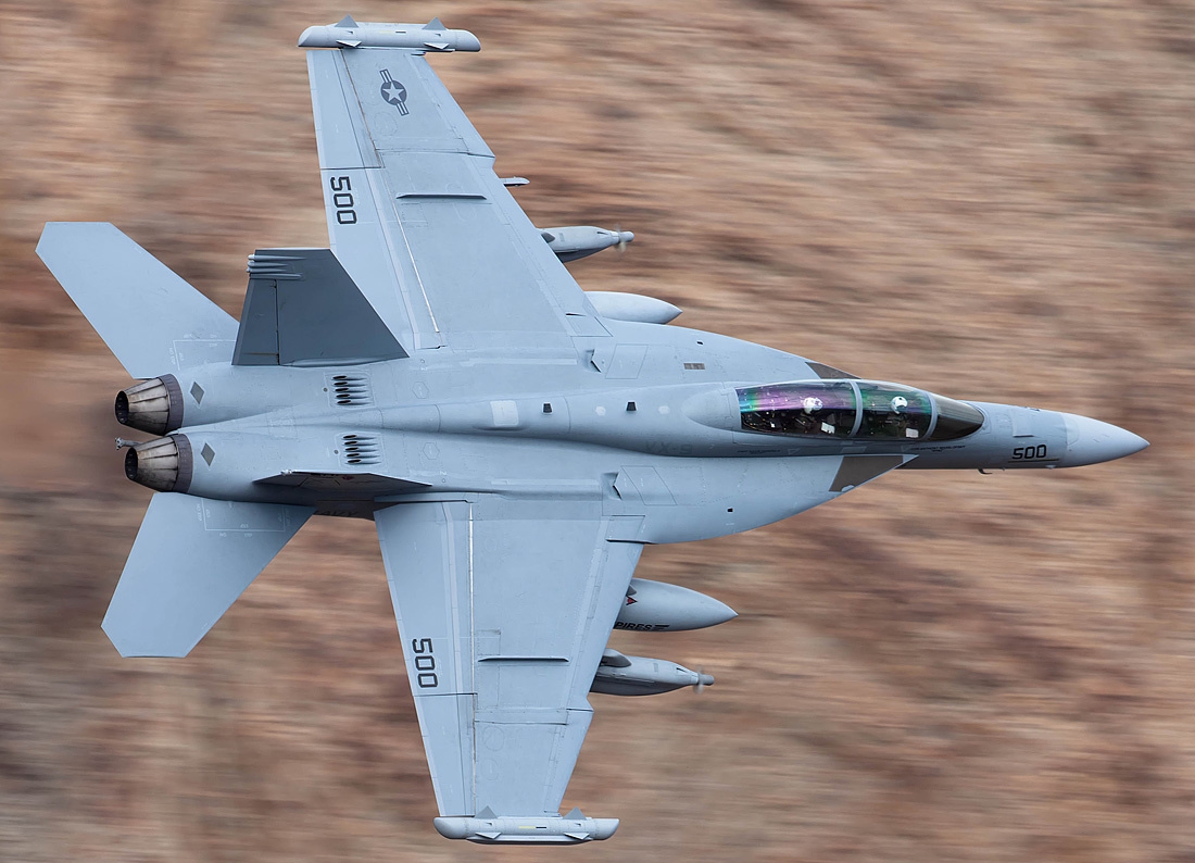 M&aacute;y bay t&aacute;c chiến điện tử EA-18G Growler l&agrave; một trong 5 chiến đấu cơ tối t&acirc;n nhất đang tham chiến tại Syria