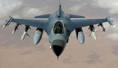 F-16 Fighting Falcon l&agrave; m&aacute;y bay ti&ecirc;m k&iacute;ch đa nhiệm vụ th&agrave;nh c&ocirc;ng nhất thế giới