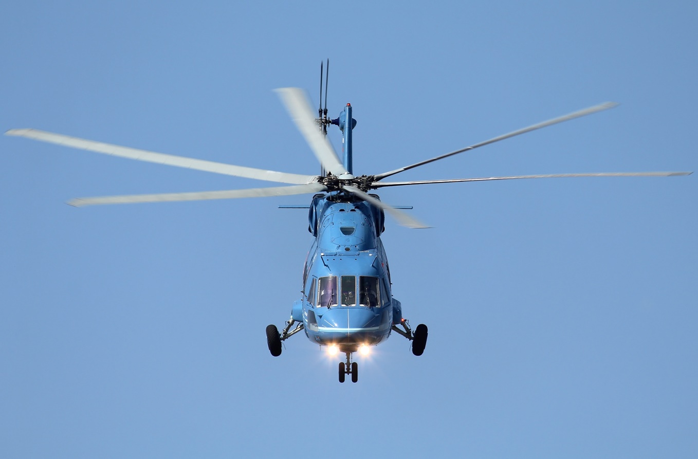M&aacute;y bay trực thăng Mi-38 được đ&aacute;nh gi&aacute; kh&aacute; cao về mặt tải trọng v&agrave; khả năng vận chuyển