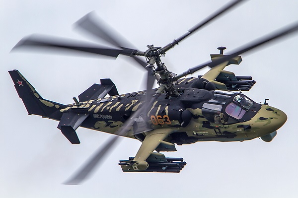 Trực thăng tấn c&ocirc;ng Ka-52 c&oacute; khả năng t&aacute;c chiến linh hoạt 