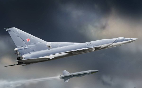 M&aacute;y bay Tu-22M3 với tốc độ bay đến 2.000 km sẽ tiếp tục n&acirc;ng cấp v&agrave;o năm 2020 để hoạt động th&ecirc;m 40 năm nữa