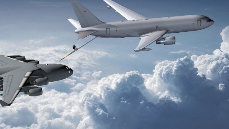 M&aacute;y bay vận tải chiến lược KC-46 sẽ cất c&aacute;nh thử nghiệm trong năm nay