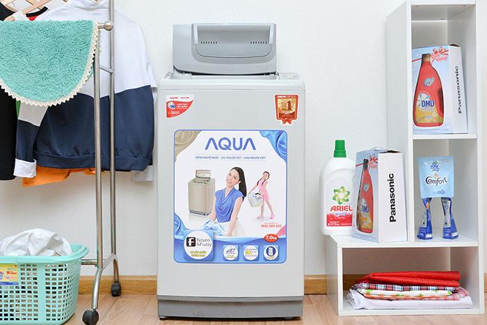M&aacute;y giặt AQUA với nhiều t&iacute;nh năng mới tiện dụng