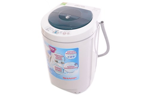 M&aacute;y giặt Sharp ES-Q750EV c&oacute; nhiều c&ocirc;ng nghệ giặt mới