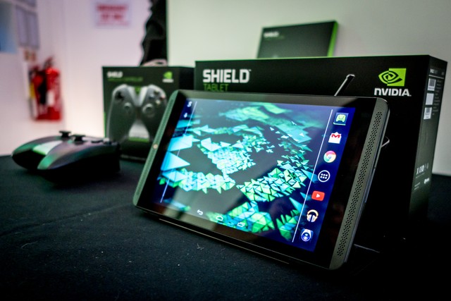 Nvidia Tablet Shield sở hữu m&agrave;n h&igrave;nh rộng, độ ph&acirc;n giải cao 'xứng danh' l&agrave; chiếc m&aacute;y t&iacute;nh bảng chơi game tốt nhất hiện nay
