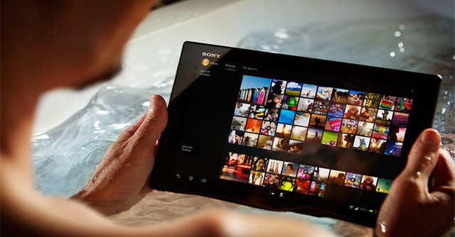 Sony Xperia Z3 Tablet Compact l&agrave; chiếc m&aacute;y t&iacute;nh bảng chơi game c&oacute; khả năng chịu nước v&agrave; bụi ở ti&ecirc;u chuẩn IP68