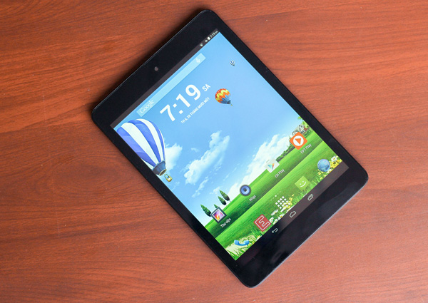 M&aacute;y t&iacute;nh bảng gi&aacute; rẻ Masstel Tab 720i c&oacute; độ mỏng l&yacute; tưởng