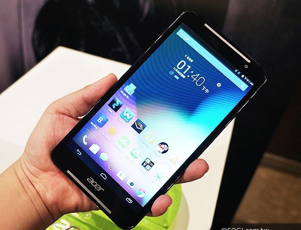 M&aacute;y t&iacute;nh bảng gi&aacute; rẻ Acer Iconia Talk S cấu h&igrave;nh tốt nghe gọi tiện &iacute;ch