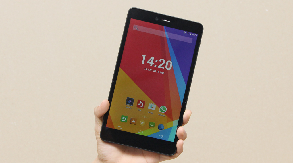 Mobell Tab 8i l&agrave; m&aacute;y t&iacute;nh bảng gi&aacute; rẻ c&oacute; m&agrave;n h&igrave;nh LCD IPS rộng 8 inch (1.280 x 800 pixel)
