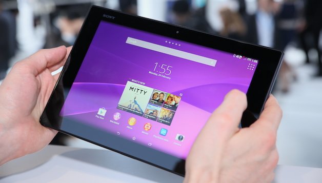 Si&ecirc;u phẩm Xperia Tablet Z2 c&oacute; độ mỏng chỉ 6,4 mm