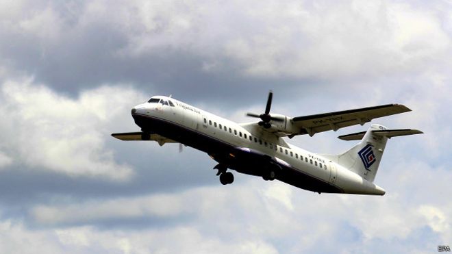 Đã tìm thấy máy bay ATR 42 của hãng Trigana Air Service bị rơi Đã tìm thấy máy bay ATR 42 của hãng Trigana Air Service bị rơi