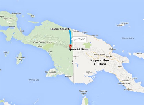Đã phát hiện máy bay Indonesia rơi ở vùng núi tỉnh Papua Đã phát hiện máy bay Indonesia rơi ở vùng núi tỉnh Papua