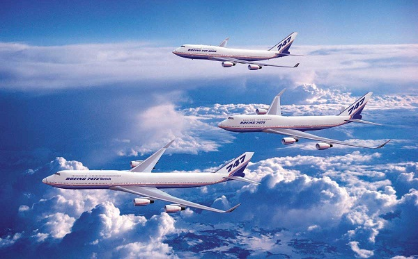 Boeing 747 l&agrave; d&ograve;ng m&aacute;y bay nổi tiếng của Mỹ