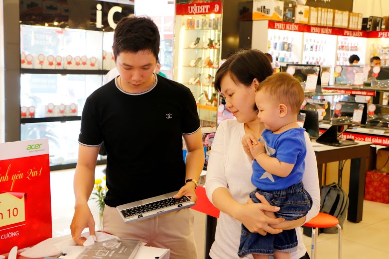 Samsung c&oacute; nhiều sản phẩm m&aacute;y t&iacute;nh bảng gi&aacute; hợp l&yacute;, được người 13Win18 đa dạng khuyến mãi ưa chuộng. Ảnh: B. H