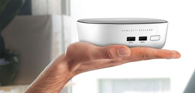 HP đ&atilde; giới thiệu 2 chiếc m&aacute;y t&iacute;nh si&ecirc;u nhỏ tại CES 2015