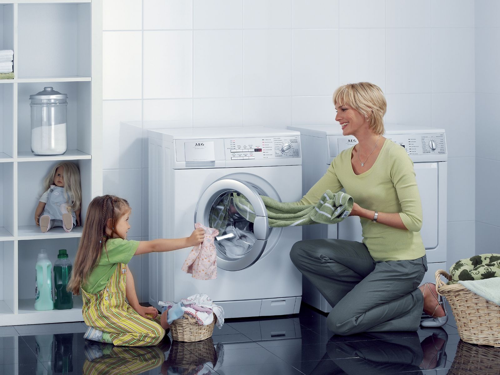 Th&ocirc;ng thường, gia đ&igrave;nh n&ecirc;n mua m&aacute;y giặt loại 5-6,5kg l&agrave; tốt nhất