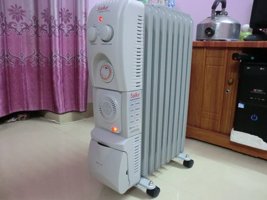 M&aacute;y sưởi dầu l&agrave; thiết bị sưởi ấm cao cấp nhất tr&ecirc;n thị trường hiện nay