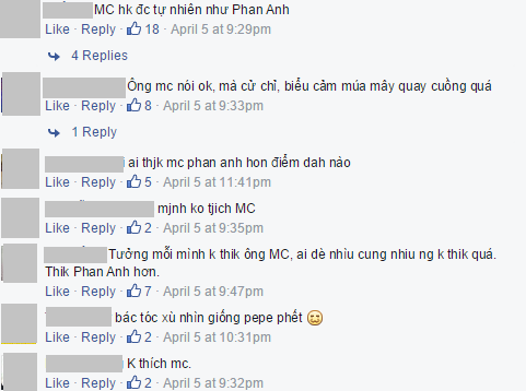 Mc mới của Vietnam Idol bị ch&ecirc; tơi tả