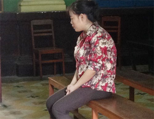 Bị c&aacute;o An tại phi&ecirc;n t&ograve;a x&eacute;t xử