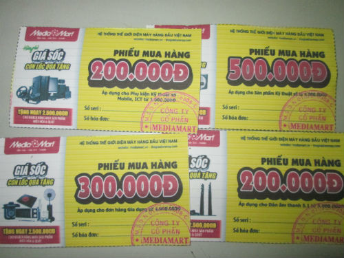 Media Mart n&oacute;i khuyến mại một đăng nhưng lại l&agrave;m một nẻo