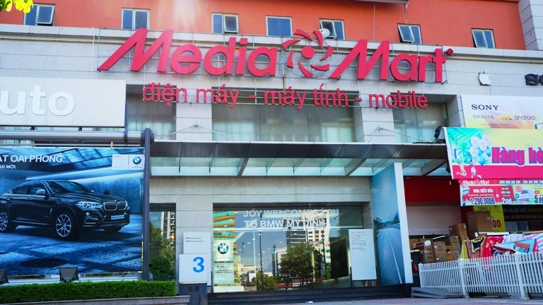 Si&ecirc;u thị điện m&aacute;y Media Mart 
