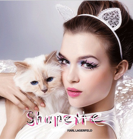 Choupette kiếm tiền từ hai hợp đồng quảng c&aacute;o lớn,