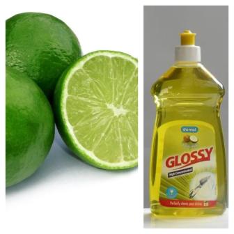 Hỗn hợp dung dịch chanh/giấm v&agrave; nước rửa b&aacute;t gi&uacute;p tẩy trắng b&aacute;t đĩa tuyệt vời