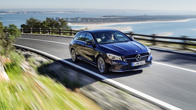 Mercedes-Benz CLA 2017 ch&iacute;nh thức tr&igrave;nh l&agrave;ng