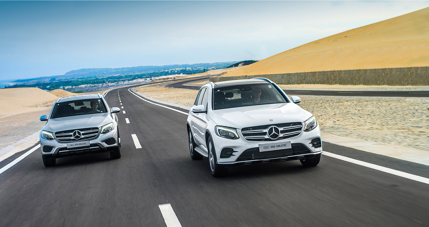 Mercedes-Benz GLC ho&agrave;n to&agrave;n mới ra mắt thị trường Việt