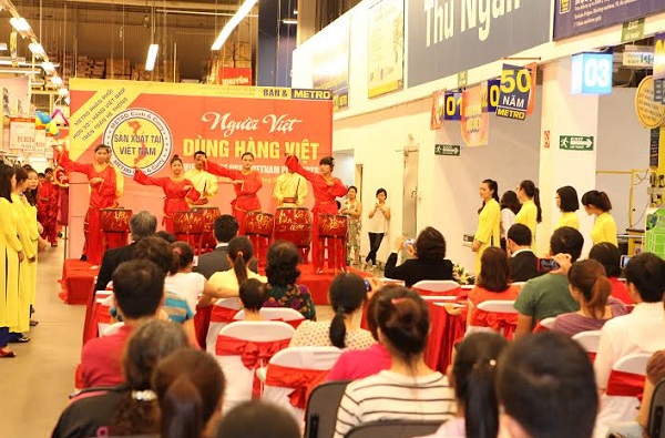 Metro khởi động chương tr&igrave;nh b&aacute;n h&agrave;ng Việt