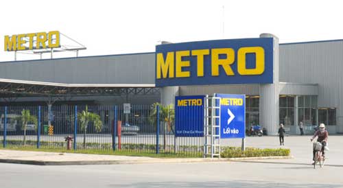 Mua lại Metro