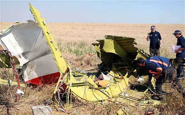 H&agrave; Lan c&ocirc;ng bố b&aacute;o c&aacute;o sơ bộ vụ rơi m&aacute;y bay MH17