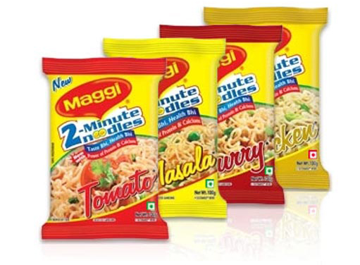 h&agrave;m lượng ch&igrave; trong c&aacute;c sản phẩm m&igrave; ăn liền hiệu Maggie vượt mức cho ph&eacute;p tới 7 lần.