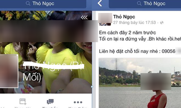 mại d&acirc;m tr&ecirc;n facebook