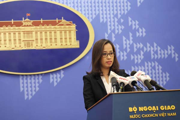 Vụ Minh B&eacute;o bị bắt: Bộ Ngoại giao ch&iacute;nh thức th&ocirc;ng tin